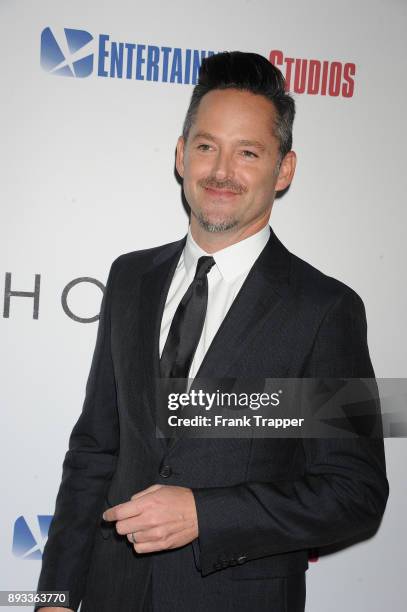 Director Scott Cooper attends the premiere of Entertainment Motion Pictures' "Hostiles" held at the Samuel Goldwyn Theater on December 14, 2017 in...