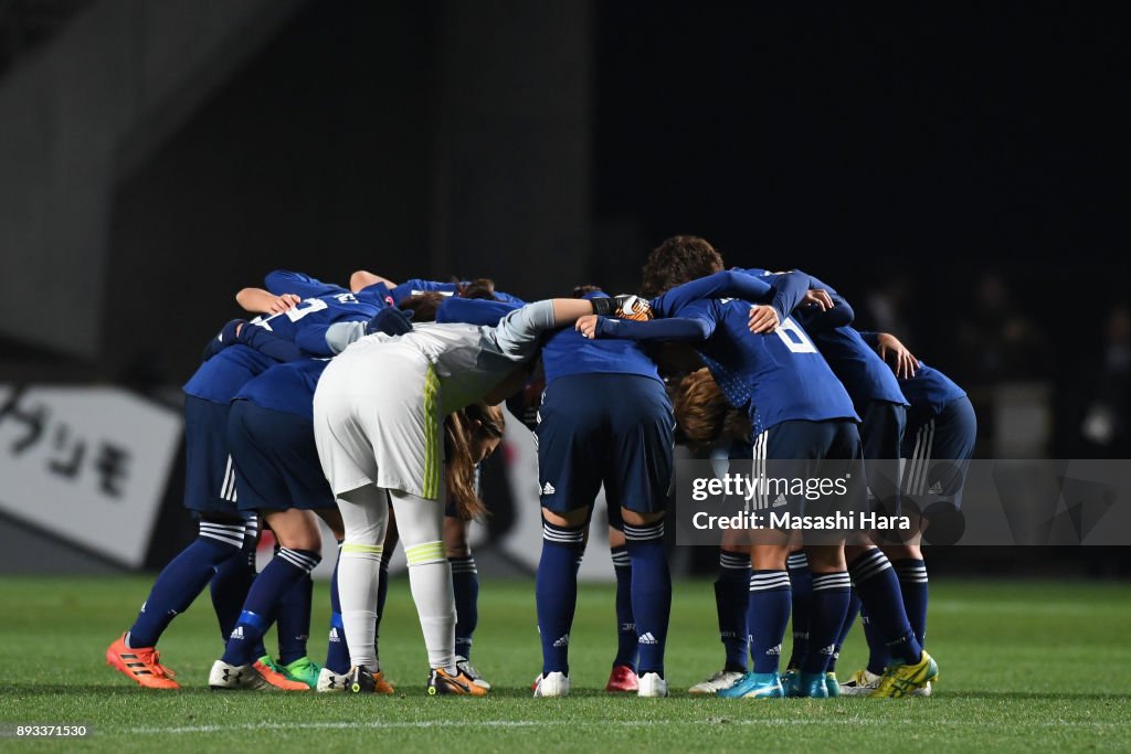 Japan v North Korea - EAFF E-1 Women's Football Championship