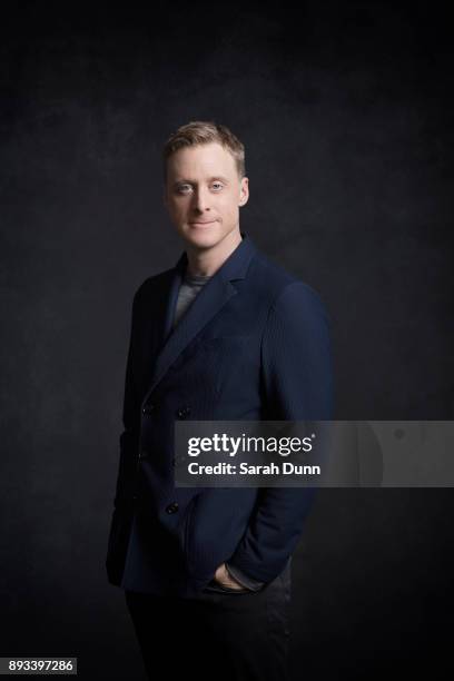 Actor Alan Tudyk is photographed for Disney on July 15, 2016 in Los Angeles, California.