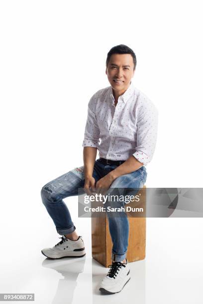 Actor Donnie Yen is photographed for Disney on July 16, 2016 in London, England.