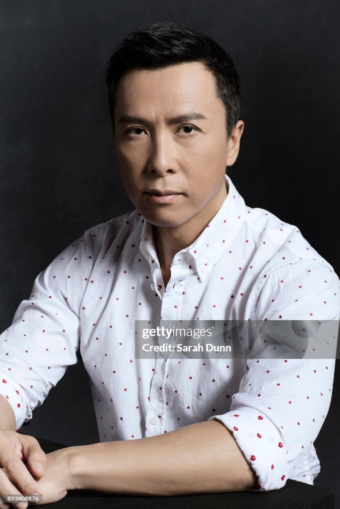 Donnie Yen, Disney USA, September 1, 2016