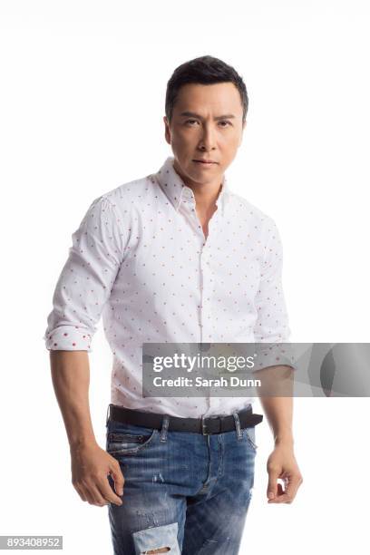 Actor Donnie Yen is photographed for Disney on July 16, 2016 in London, England.