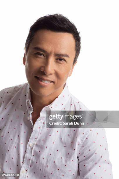 Actor Donnie Yen is photographed for Disney on July 16, 2016 in London, England.