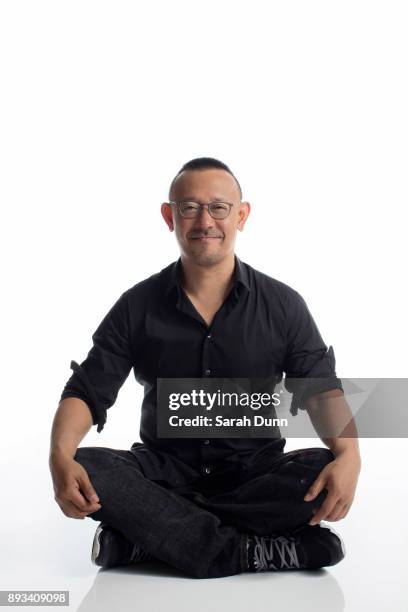 Actor Jiang Wen is photographed for Disney on July 16, 2016 in Los Angeles, California.