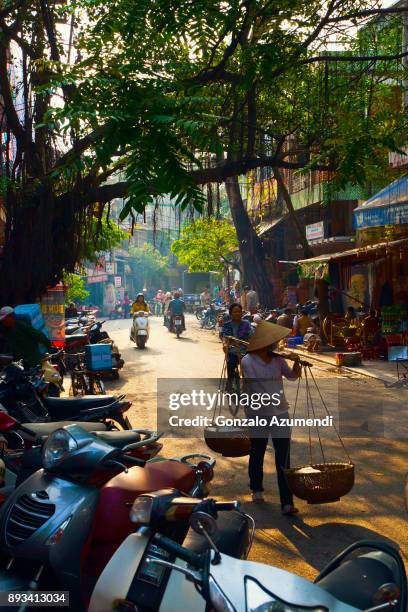 hanoi city in vietnam - hanoi stock pictures, royalty-free photos & images