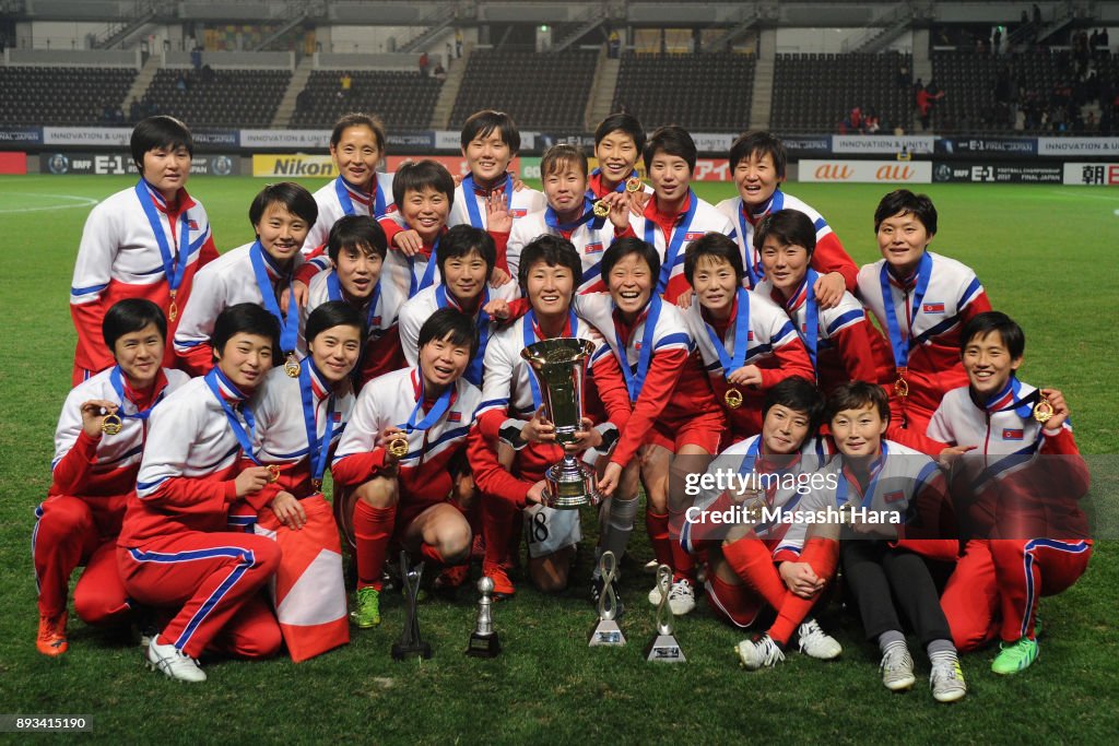 Japan v North Korea - EAFF E-1 Women's Football Championship