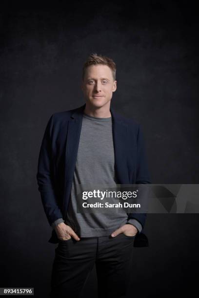 Actor Alan Tudyk is photographed for Disney on July 15, 2016 in Los Angeles, California.