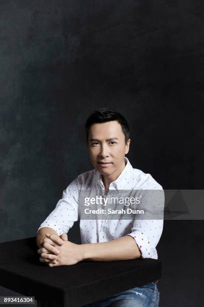 Actor Donnie Yen is photographed for Disney on July 16, 2016 in London, England.