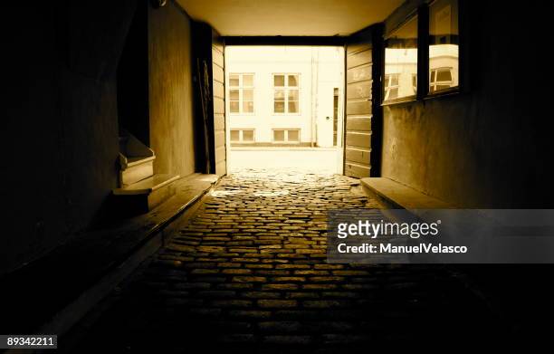danish alley - manuel velasco stock pictures, royalty-free photos & images