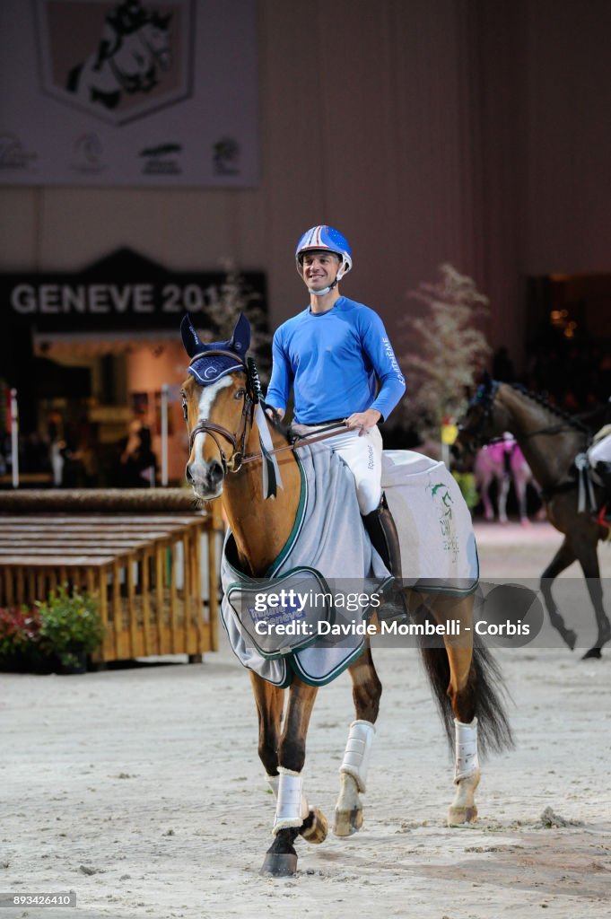 CHI Geneva Switzerland 2017 Eventing Indoor Rolex