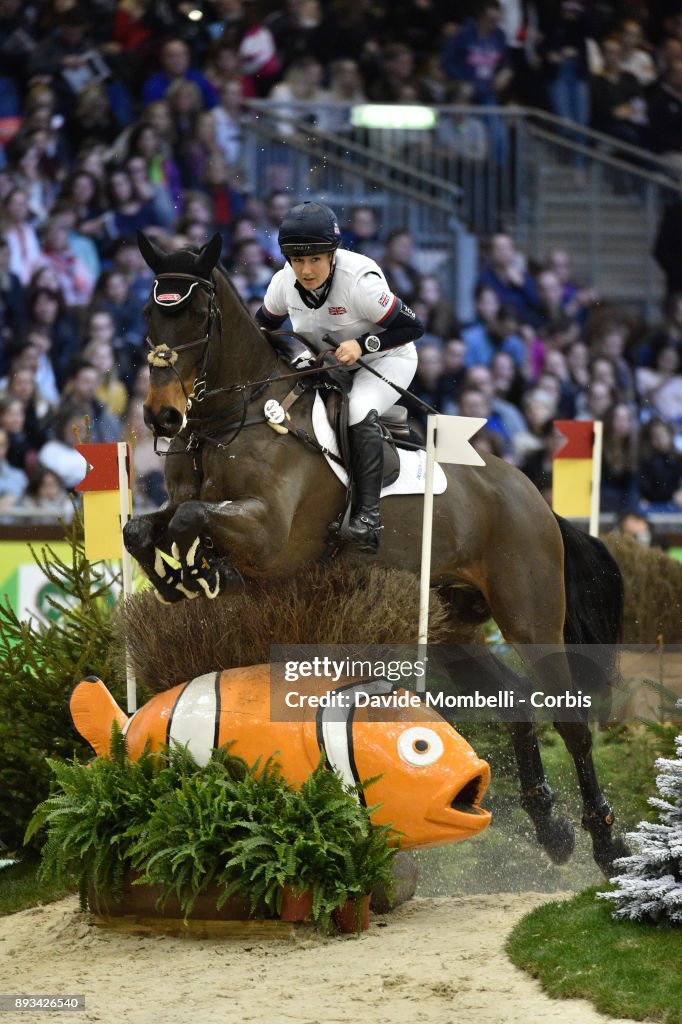 CHI Geneva Switzerland 2017 Rolex Eventing Indoor