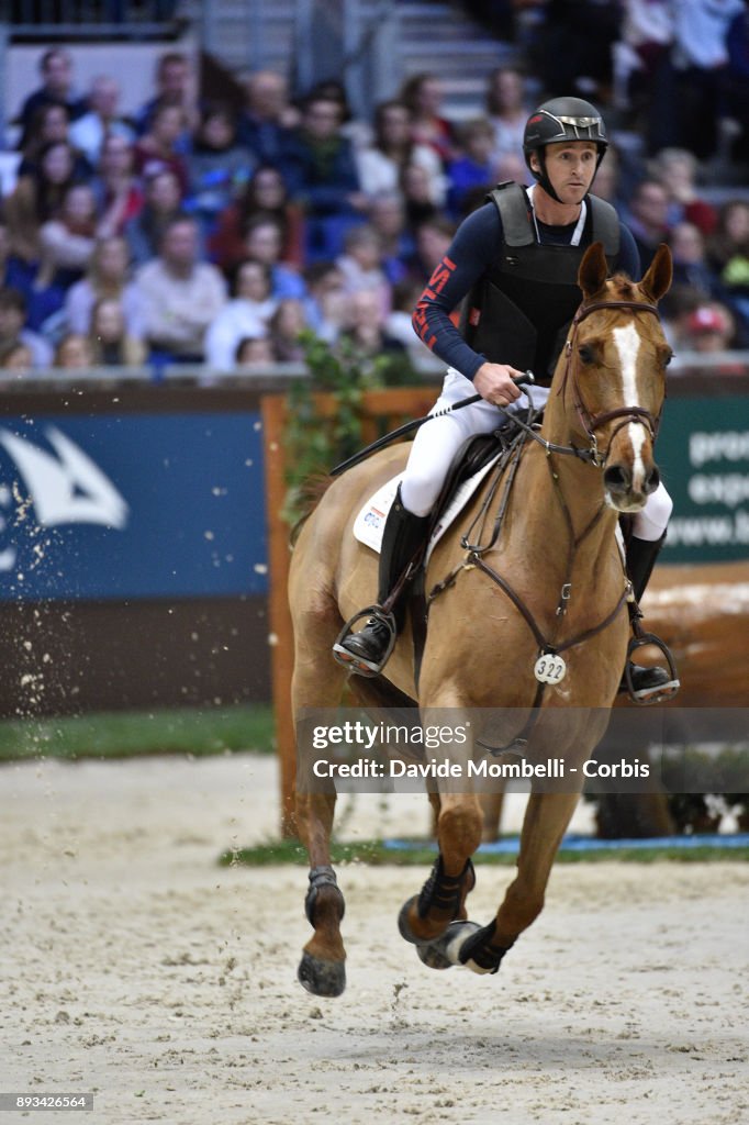 CHI Geneva Switzerland 2017 Rolex Eventing Indoor