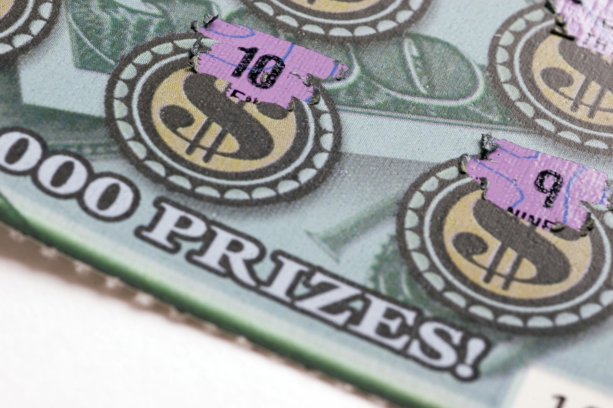 4D lottery ticket