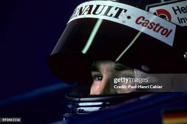 Heinz-Harald Frentzen, Williams-Renault FW19, Grand Prix of Great Britain, Silverstone Circuit, 13 July 1997.