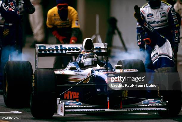 Heinz-Harald Frentzen, Williams-Renault FW19, Grand Prix of Brazil, Autodromo Jose Carlos Pace, Interlagos, Sao Paolo, 30 March 1997. Heinz-Harald...