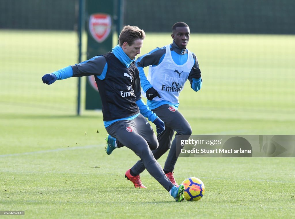 Arsenal Training Session
