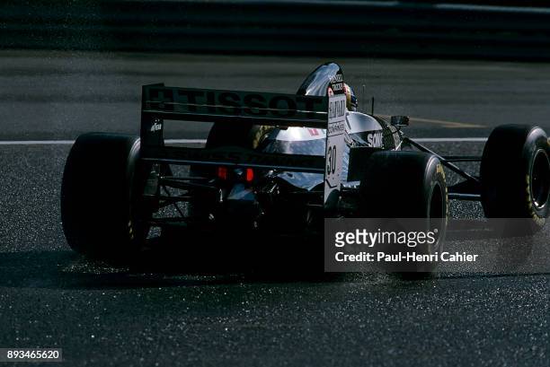Heinz-Harald Frentzen, Sauber-Mercedes C13, Grand Prix of Belgium, Circuit de Spa-Francorchamps, 28 August 1994.