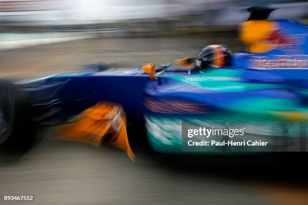 Heinz-Harald Frentzen, Sauber-Petronas C22, Grand Prix of Japan, Suzuka Circuit, 12 October 2003.