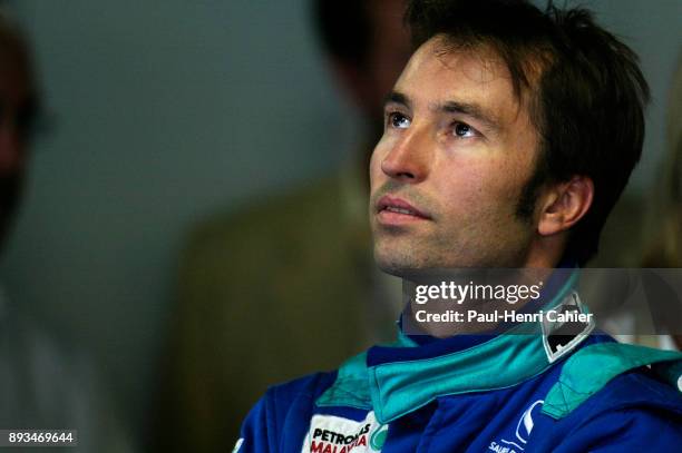 Heinz-Harald Frentzen, Sauber-Petronas C22, Grand Prix of Italy, Autodromo Nazionale Monza, 14 September 2003.