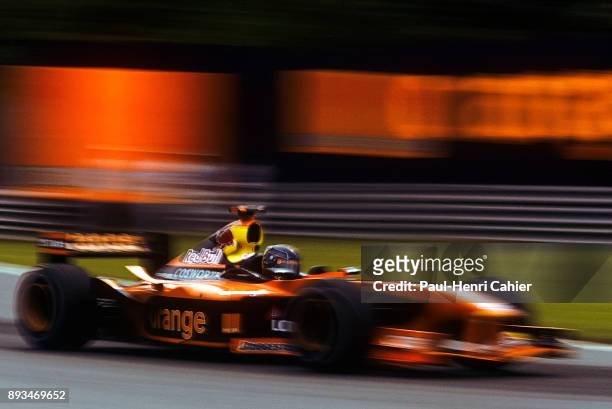 Heinz-Harald Frentzen, Arrows-Cosworth A23, Grand Prix of Canada, Circuit Gilles Villeneuve, 09 June 2002.