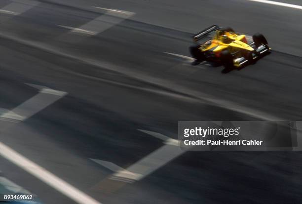 Heinz-Harald Frentzen, Jordan-Honda EJ11, Grand Prix of San Marino, Autodromo Enzo e Dino Ferrari, Imola, 15 April 2001.