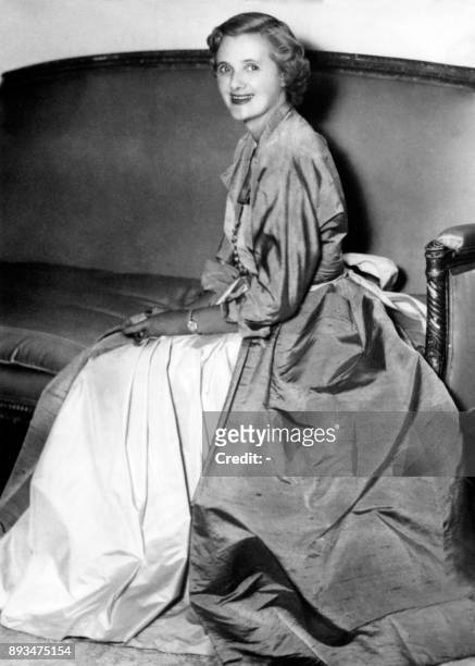 Undated picture shows British writer Daphne du Maurier. AFP / UNITED PRESS PHOTO / France ONLY