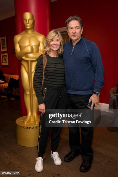 Glynis Barber and Michael Brandon attend the Academy of Motion Picture Arts & Sciences official Academy screening of Star Wars: The Last Jedi at Ham...