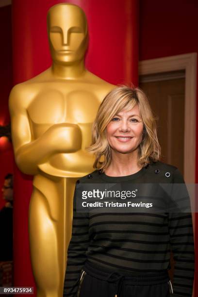 Glynis Barber attends the Academy of Motion Picture Arts & Sciences official Academy screening of Star Wars: The Last Jedi at Ham Yard Hotel on...
