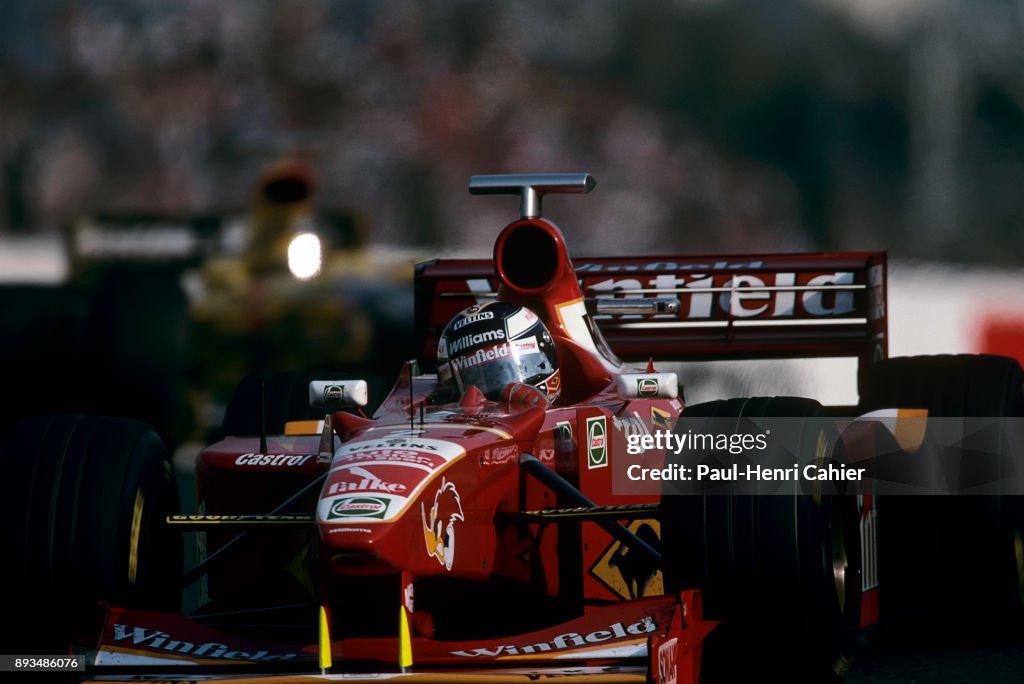 Heinz-Harald Frentzen, Grand Prix Of Japan