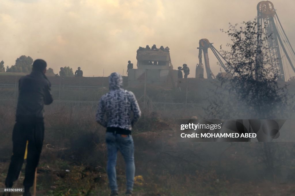 PALESTINIAN-ISRAEL-CONFLICT-GAZA