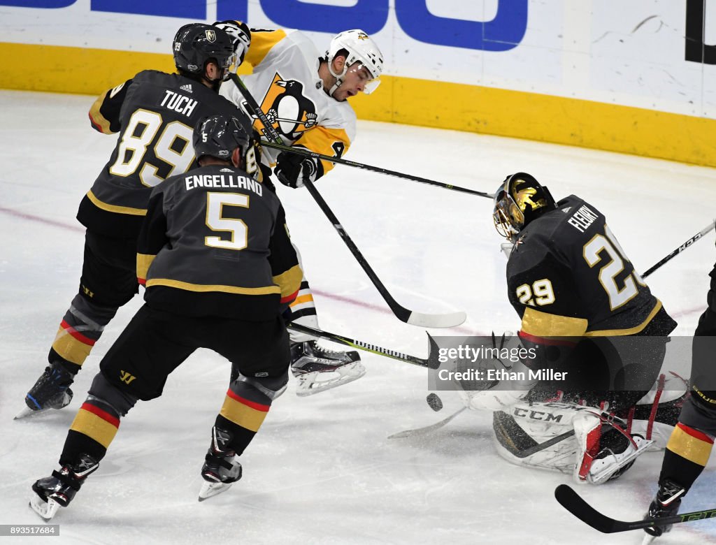 Pittsburgh Penguins v Vegas Golden Knights