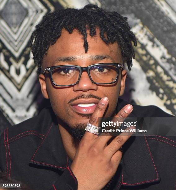 Producer Metro Boomin attends the BMI Holiday Party at O2 Lounge on December 14, 2017 in Atlanta, Georgia.