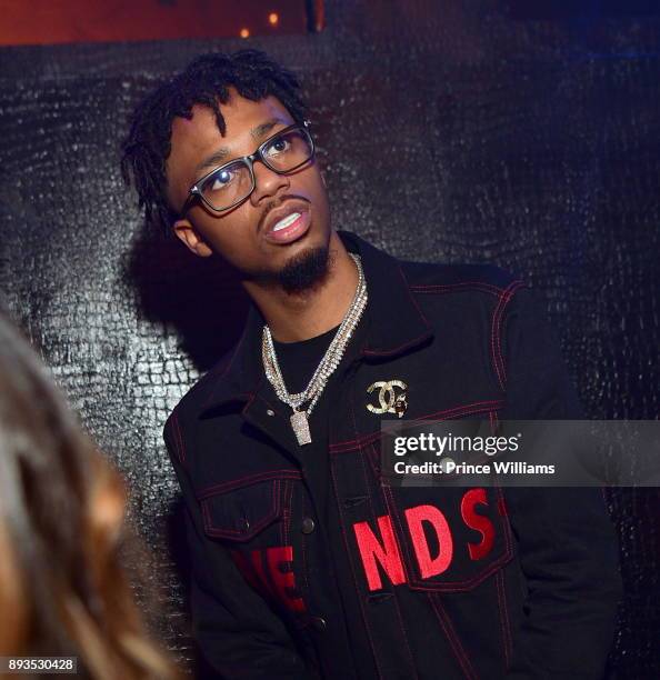 Producer Metro Boomin attends the BMI Holiday Party at O2 Lounge on December 14, 2017 in Atlanta, Georgia.