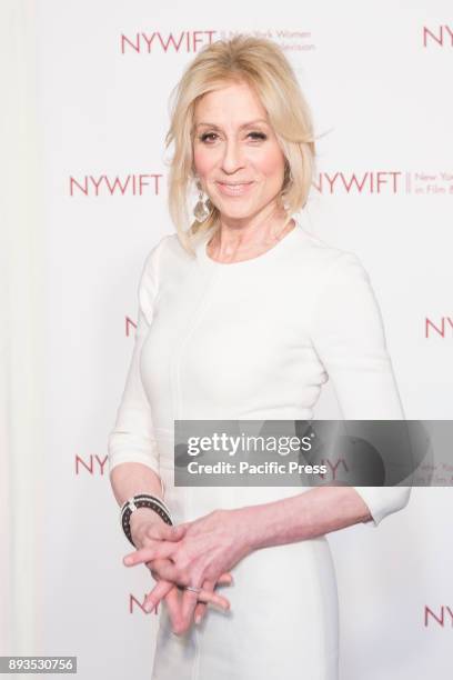 Judith Light attends New York Women in Film & Television 38th Annual MUSE Awards at Hilton Midtown.