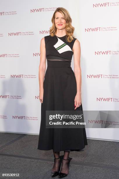 Laura Dern attends New York Women in Film & Television 38th Annual MUSE Awards at Hilton Midtown.