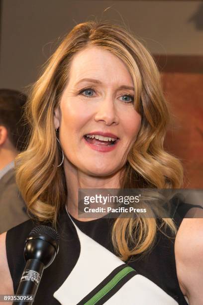 Laura Dern attends New York Women in Film & Television 38th Annual MUSE Awards at Hilton Midtown.
