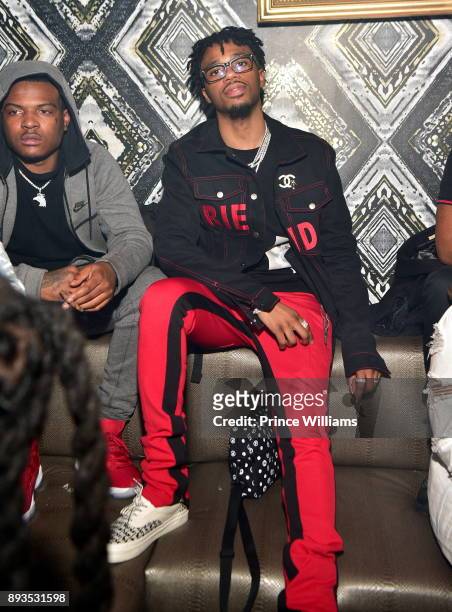 Producer Metro Boomin attends the BMI Holiday Party at O2 Lounge on December 14, 2017 in Atlanta, Georgia.