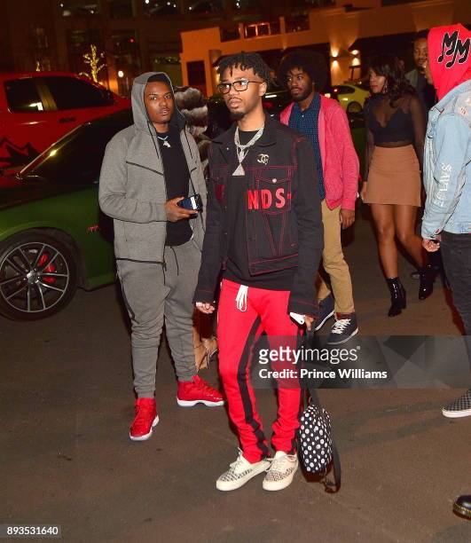 Producer Metro Boomin attends the BMI Holiday Party at O2 Lounge on December 14, 2017 in Atlanta, Georgia.