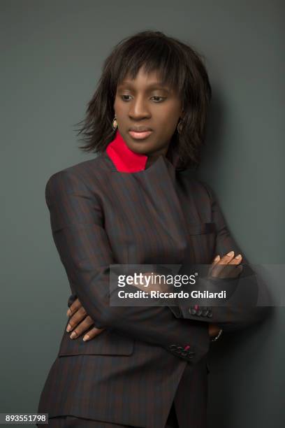 Actress Eye Haidara poses for a portrait during the 12th Rome Film Festival on October, 2017 in Rome, Italy. .