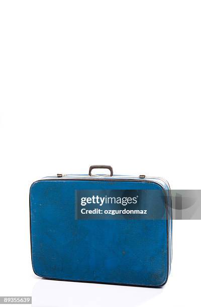 alte koffer - vintage luggage stock-fotos und bilder