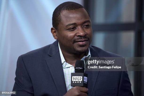 Robert Battle attends Build Presents to discuss the Alvin Ailey American Dance Theater at Build Studio on December 15, 2017 in New York City.