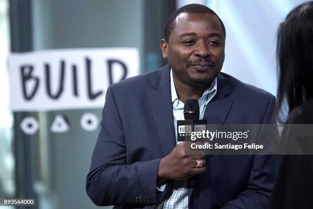 Robert Battle attends Build Presents to discuss the Alvin Ailey American Dance Theater at Build Studio on December 15, 2017 in New York City.