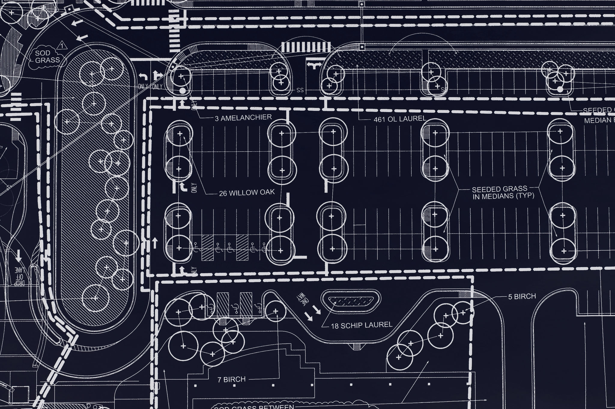 parking layout design