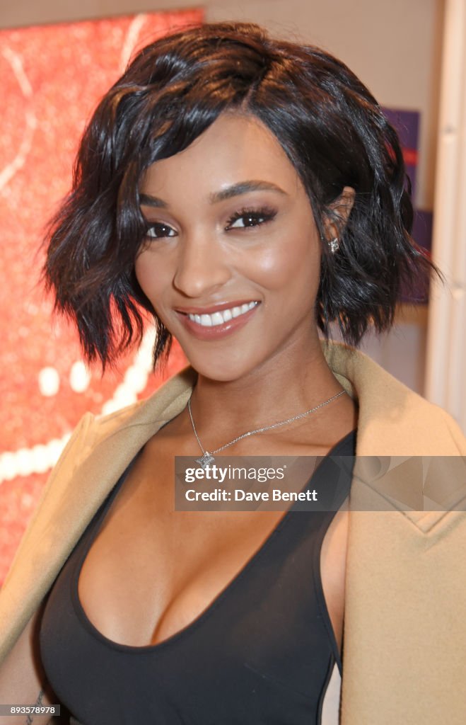 Jourdan Dunn Exclusive Swarovski Meet And Greet