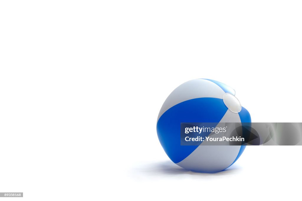 Blauer Ball