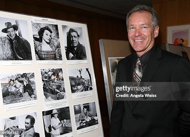 Ron Chaney attends the AMPAS screening of "Of Mice And Men" at the Academy's Samuel Goldwyn Theater on July 27, 2009 in Los Angeles, California.