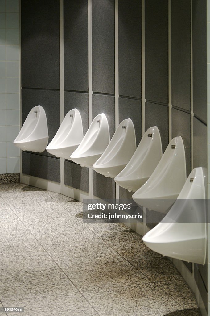 Urinals...