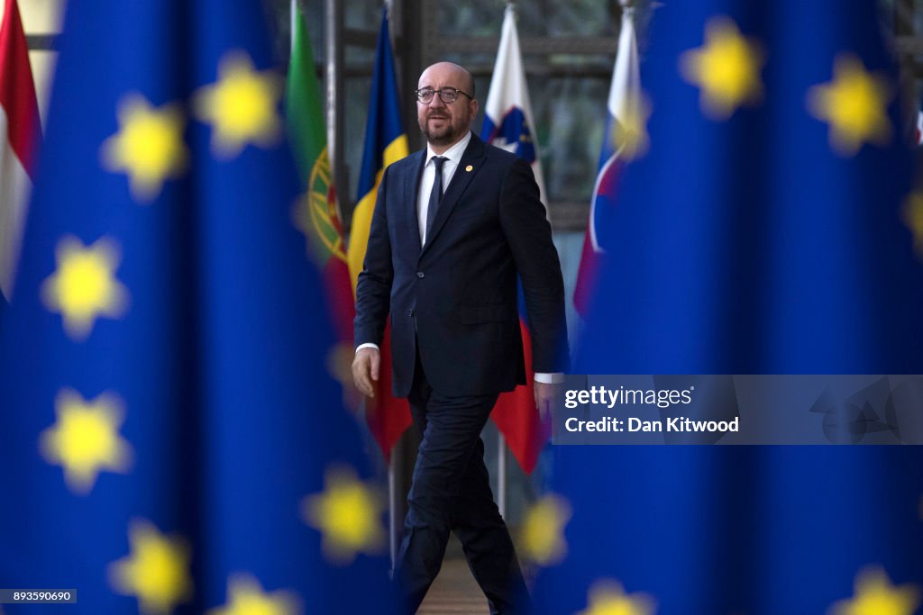 European Council Leaders Meet in Brussels