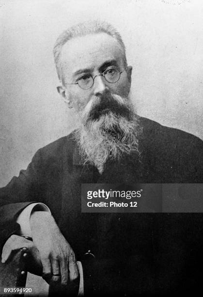 Nikolai Andreyevich Rimsky-Korsakov Russian composer, a master of orchestration. A member of The Five .