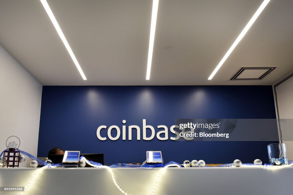 Inside The Coinbase Office As Company Wants Wall Street to Resolve Its Bitcoin Trust Issues